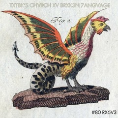 TXTBK's CHVяCH XV BяXK3N 7ANGvAG3 #80 RX6V3