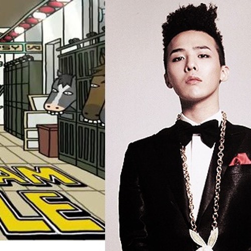 Big bang gangnam style-P.S.Y,G Dragon,T.O.P