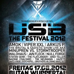 ViperXXL @ Usb Festival Butan 17.08.2012