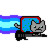 Artwork for Nyan Cat (Progressive Metal/Djent Cover)