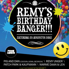 Remy Unger @ Fresh FM radio 17-08-2012