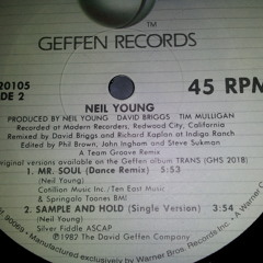 Neil Young - Mr. Soul - 1981 Team Groove Remix