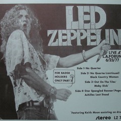 Led Zeppelin- White Summer-Black Mountain Side-Kashmir(live)