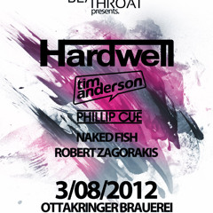 Tim Anderson LIVE ° Beatthroat presents HARDWELL ° 2012