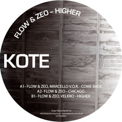 Flow & Zeo, Velkro - Higher