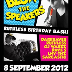Blow The Speakers #3 - September 2012