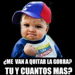 La gorra no se me cae!!