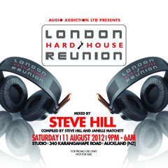 [FREE DJ MIX] London Hard House Reunion 2012 - Mixed By Steve Hill