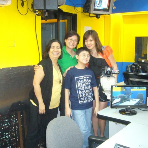 Teacher Tere interviewed at DZRH 666mhz AM