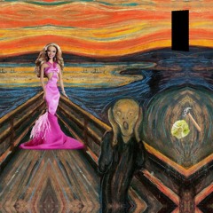 Public Domain - Monolith Screams Barbie
