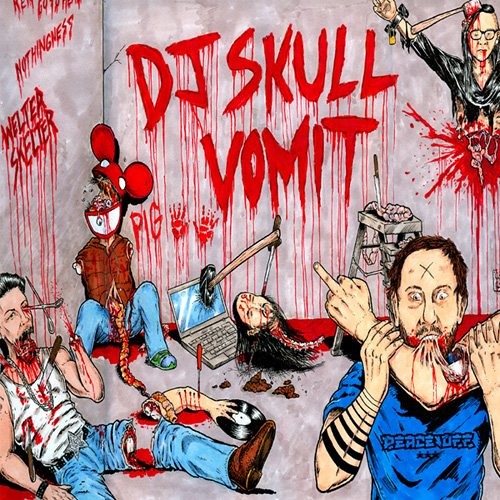 Peace Off Digital 13 - dj Skull Vomit - Welter Skelter EP (Digital Edition)