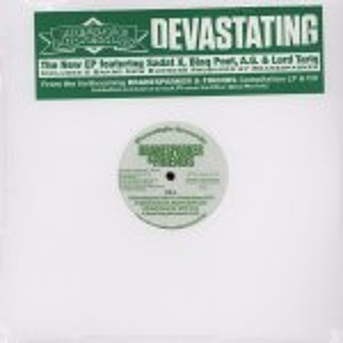 DEVASTATING featuring SADAT X & STANLEY GRIMES