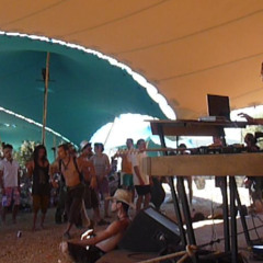 PINEAL & ORGANIC SHAPES performing Ashroom LIVE@ BOOM FESTIVAL 2012