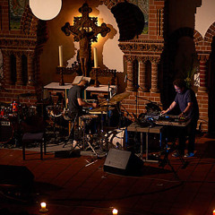 Bersarin Quartett Live @ Krake Festival - 2012-08-06 (Passionskirche, Berlin)