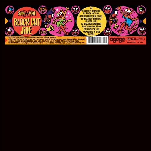 snippet: Savages y Suefo "Black Cat Jive" - 12" Vinyl