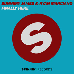 Sunnery James & Ryan Marciano - Finally Here (preview)