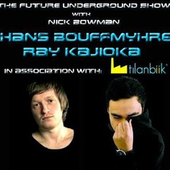 DJ Set @ The Future Underground Show, London 2012-08-20