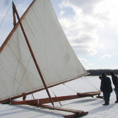 Take a Ride on an Ice Boat