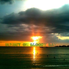 Sunset on bloody bay