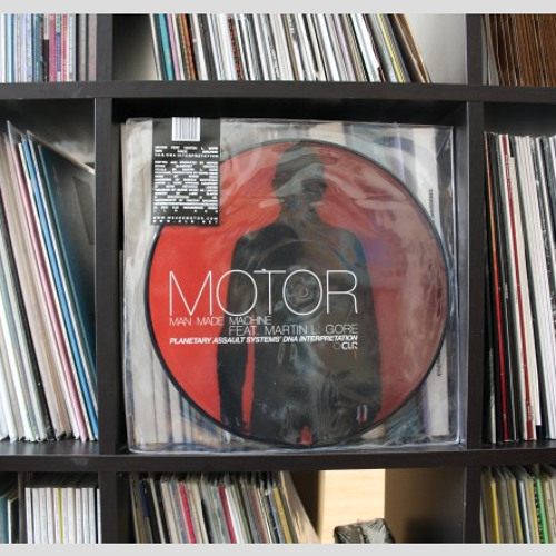 Motor feat. Martin L Gore:: Man Made Machine (Planetary Assault Systems DNA remix)
