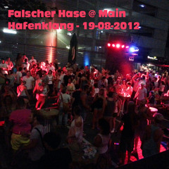 Falscher Hase at Main Hafenklang - 19-08-2012