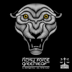 CRIM003 - Ricky Force Vs Greenleaf - Dangerous - Criminal Records Teaser