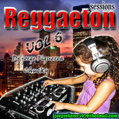 Reggaeton vol 6 julio 2012