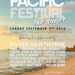 Unofficial Pacific Festival 2012 mixtape