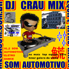 Dj crau Mix e  equipe  nitro  hinor sc santa cecilia