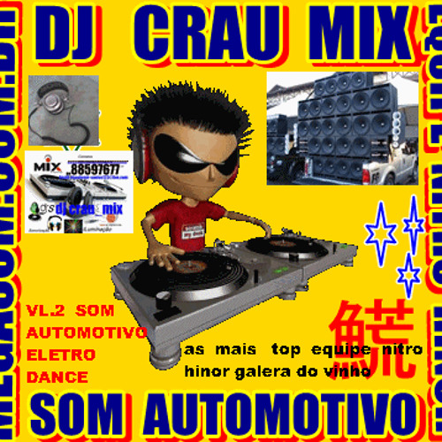 Dj crau Mix e  equipe  nitro  hinor sc santa cecilia