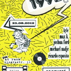 Max K. - Raw Like Cocaine Straight From Bolivia