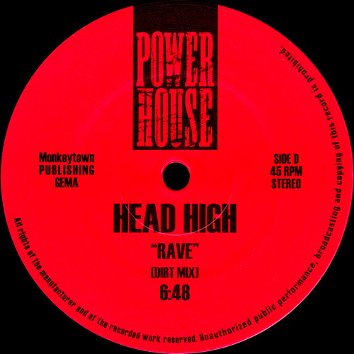 Head High - Rave (Dirt Mix)