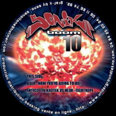 Neoh vs Anticptik Kaotek - Tightrope - (sonik boom 10)