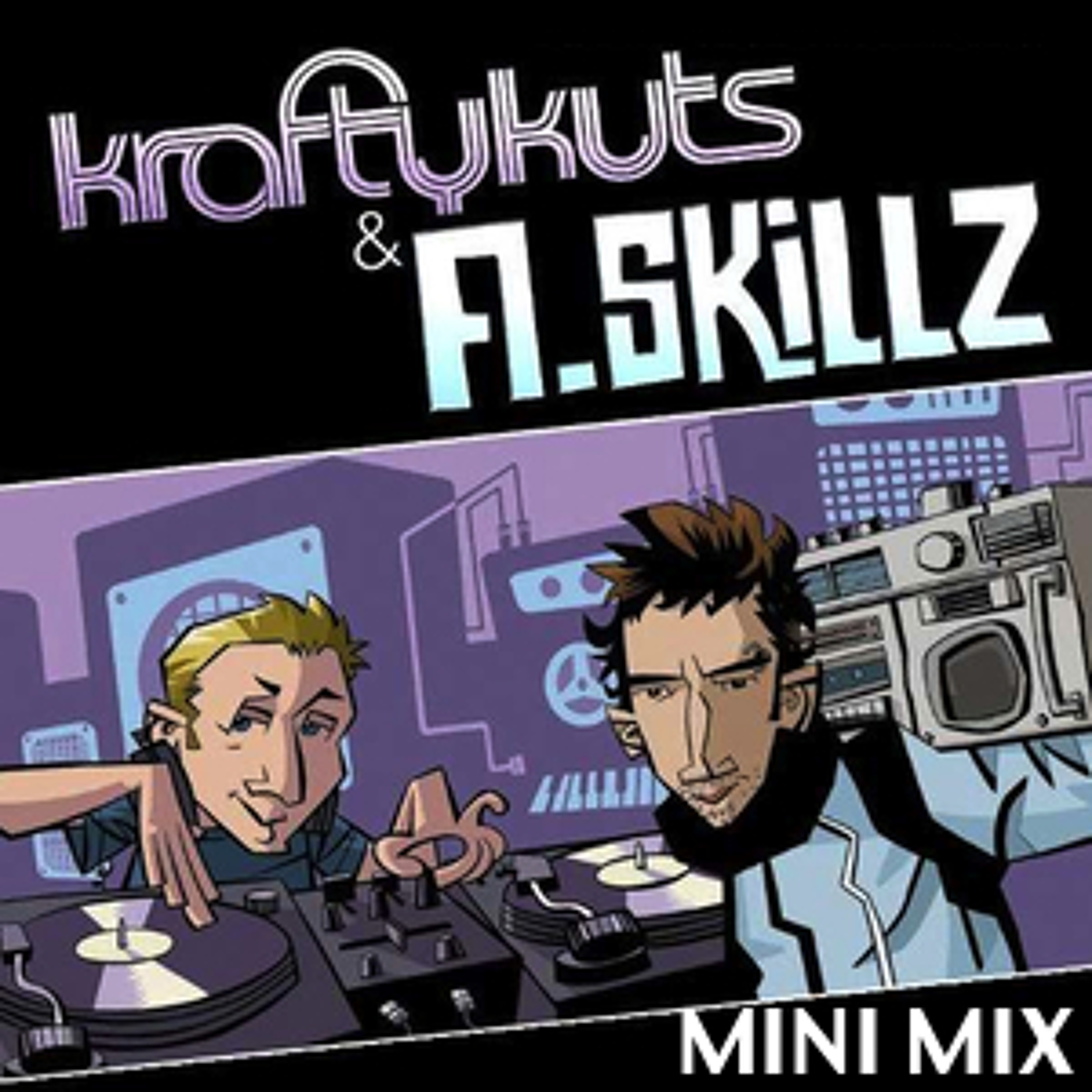 FREE A.SKILLZ DJ MIXES