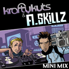 KRAFTY KUTS VS A.SKILLZ - TRICKA TECHNOLOGY TOUR MINI MIX 2012