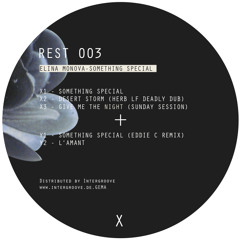 REST003/X3 - Elina Monova - Give Me The Night - CUT - Release 09/12