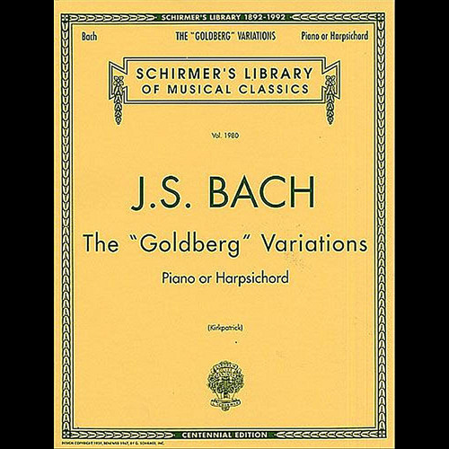 Goldberg Variations Complete
