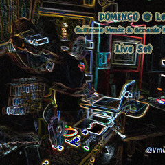 Domingo @ Leclub ( Guillermo Mendz & Armando Planchart Live Set )