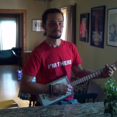 Jackson's box (cigar banjo jam) at Jackson, wy