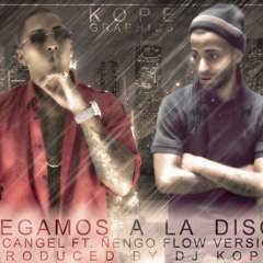 Arcangel Ft. Ñengo Flow - Llegamos a la disco (Prod. By Dj kope)