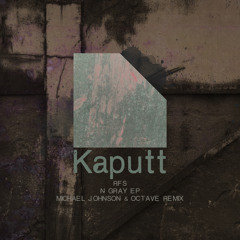 Kaputt012 / N Gray EP / RFS - Re Lbt (Octave Remix)