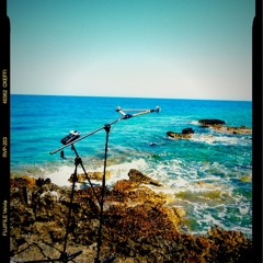 Pedanisos  (waves crashing on rocks)