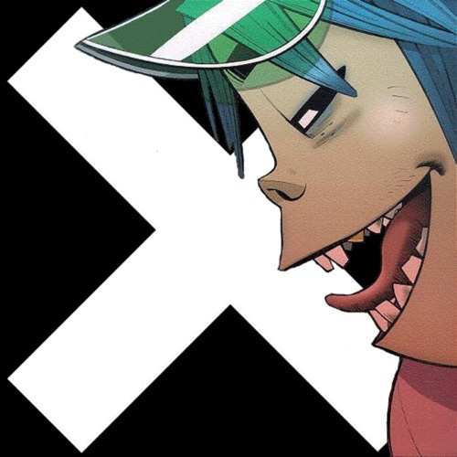 Gorillaz  Crystalised The xx cover