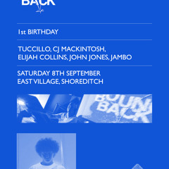 Bounce Back Sessions Vol.3 mixed by Tuccillo