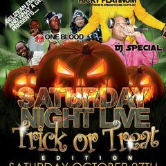 OCT 27 SATURDAY NIGHT LIVE PROMO CD MIX BY RICKY PLATINUM