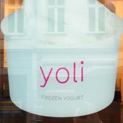 Frozen yogurt #sbud at Yoli Frozen Yogurt