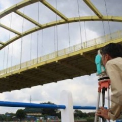 Laporan Jembatan Siak- Pekanbaru - Riau - Reporter Metro TV Kevin Siahaan