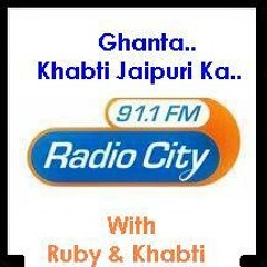Ruby Khabti on Radio City Jaipur