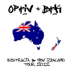 Optiv & BTK - Australia New Zealand Tour - Promo Mix