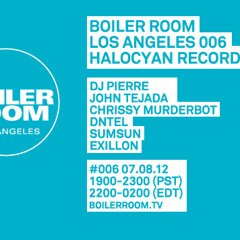 DJ Pierre 75 min Boiler Room Los Angeles DJ Set